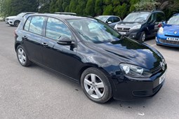 Volkswagen Golf Hatchback (09-12) 1.6 TDi (105bhp) BlueMotion Tech Match 5d For Sale - County Car Company, Sherborne