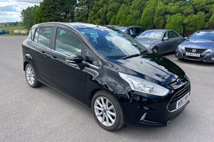 Ford B-MAX (12-17) Titanium Navigator 1.0T EcoBoost 100PS 5d For Sale - County Car Company, Sherborne