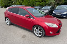 Ford Focus Hatchback (11-18) 1.6 TDCi (115bhp) Titanium X 5d For Sale - County Car Company, Sherborne