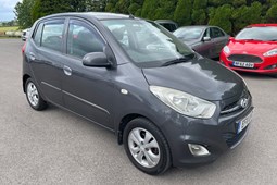 Hyundai i10 Hatchback (08-13) 1.2 Active 5d Auto For Sale - County Car Company, Sherborne
