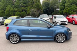 Volkswagen Polo Hatchback (09-17) 1.4 TSI (140bhp) BlueGT 3d For Sale - County Car Company, Sherborne