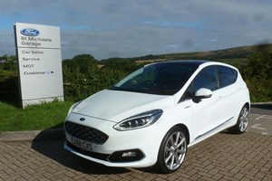 Ford Fiesta Hatchback (17-23) Vignale 1.0T EcoBoost 140PS 5d For Sale - St Michaels Garage Ltd, Swanage