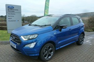 Ford EcoSport (14 on) ST-Line 1.0 EcoBoost 125PS (10/2017 on) 5d For Sale - St Michaels Garage Ltd, Swanage