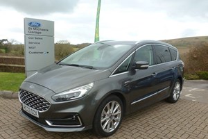 Ford S-MAX (15-23) 2.5 FHEV 190 5dr CVT For Sale - St Michaels Garage Ltd, Swanage