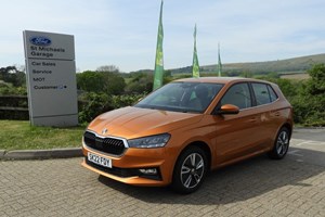 Skoda Fabia Hatchback (21 on) 1.0 TSI 110 SE L 5dr DSG For Sale - St Michaels Garage Ltd, Swanage