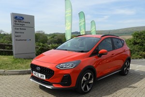 Ford Fiesta Active (18-22) 1.0 EcoBoost Hybrid mHEV 125 Active 5dr Auto For Sale - St Michaels Garage Ltd, Swanage