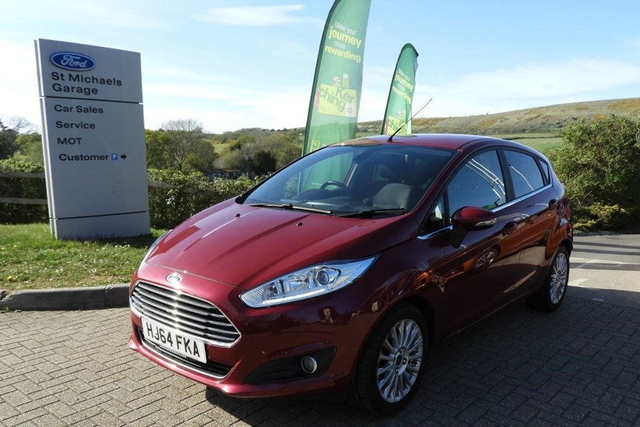 Ford Fiesta (08-17) 1.0 EcoBoost Titanium 5d For Sale - St Michaels Garage Ltd, Swanage