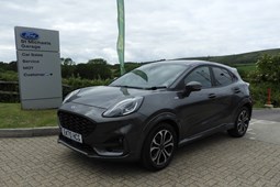 Ford Puma SUV (19 on) ST-Line 1.0 Ford Ecoboost Hybrid (mHEV) 125PS 5d For Sale - St Michaels Garage Ltd, Swanage