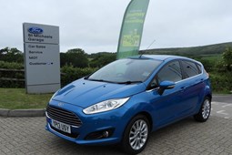 Ford Fiesta (08-17) 1.6 Titanium X 5d Powershift For Sale - St Michaels Garage Ltd, Swanage