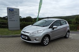 Ford Fiesta (08-17) 1.4 Zetec 5d For Sale - St Michaels Garage Ltd, Swanage