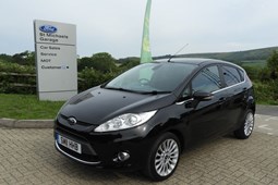 Ford Fiesta (08-17) 1.4 Titanium 5d Auto For Sale - St Michaels Garage Ltd, Swanage
