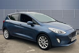 Ford Fiesta Hatchback (17-23) Titanium 1.0T EcoBoost 100PS 5d For Sale - Bristol Street Motors Ford Macclesfield, Macclesfield