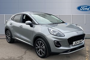 Ford Puma SUV (19 on) 1.0 EcoBoost Hybrid mHEV Titanium 5dr DCT For Sale - VertuFord Macclesfield, Macclesfield
