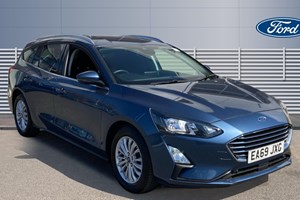 Ford Focus Estate (18 on) Titanium 1.0 Ford EcoBoost 125PS auto 5d For Sale - VertuFord Macclesfield, Macclesfield