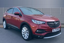 Vauxhall Grandland X SUV (18-21) Elite Nav 1.2 (130PS) Turbo Start/Stop auto (10/2018 on) 5d For Sale - VertuFord Macclesfield, Macclesfield
