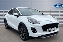 Ford Puma SUV (19 on) Titanium 1.0 Ford Ecoboost Hybrid (mHEV) 125PS 5d For Sale - VertuFord Macclesfield, Macclesfield