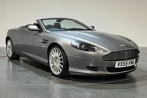 Aston Martin DB9 (04-18) V12 Volante 2d Auto For Sale - Hodgson Specialist Cars Ltd, Scarisbrick