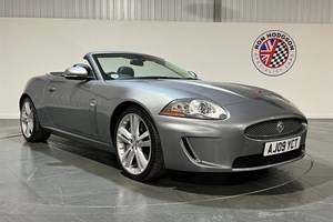 Jaguar XK Convertible (06-14) 5.0 V8 Portfolio 2d Auto For Sale - Hodgson Specialist Cars Ltd, Scarisbrick