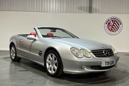 Mercedes-Benz SL-Class (02-11) SL 350 2d Tip Auto For Sale - Hodgson Specialist Cars Ltd, Scarisbrick