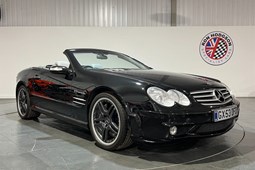 Mercedes-Benz SL-Class AMG (02-11) SL 55 AMG 2d Auto For Sale - Hodgson Specialist Cars Ltd, Scarisbrick