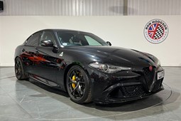 Alfa Romeo Giulia Quadrifoglio (16 on) Quadrifoglio 2.9 V6 Bi-Turbo 510hp auto 4d For Sale - Hodgson Specialist Cars Ltd, Scarisbrick