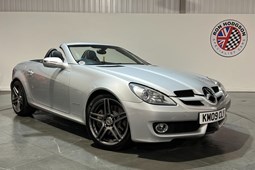 Mercedes-Benz SLK Roadster (04-11) 200K (2008) 2d Tip Auto For Sale - Hodgson Specialist Cars Ltd, Scarisbrick