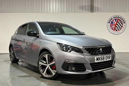 Peugeot 308 Hatchback (14-21) GT Line 1.2 PureTech 130 S&S (07/17 on) 5d For Sale - Hodgson Specialist Cars Ltd, Scarisbrick