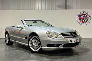 Mercedes-Benz SL-Class AMG (02-11) SL 55 AMG 2d Auto For Sale - Hodgson Specialist Cars Ltd, Scarisbrick