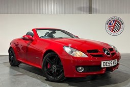 Mercedes-Benz SLK Roadster (04-11) 200K (2008) 2d Tip Auto For Sale - Hodgson Specialist Cars Ltd, Scarisbrick