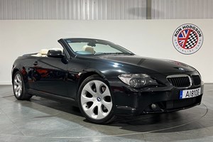 BMW 6-Series Convertible (04-10) 630i 2d Auto For Sale - Hodgson Specialist Cars Ltd, Scarisbrick