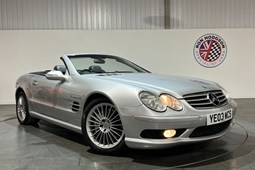 Mercedes-Benz SL-Class AMG (02-11) SL 55 AMG 2d Auto For Sale - Hodgson Specialist Cars Ltd, Scarisbrick