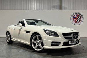 Mercedes-Benz SLK Roadster (11-16) 200 BlueEFF AMG Sport Edition 125 2d Tip Auto For Sale - Hodgson Specialist Cars Ltd, Scarisbrick