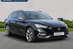 SEAT Leon Estate (20 on) 1.5 eTSI 150 FR Sport DSG 5d For Sale - MG Brighton, Brighton