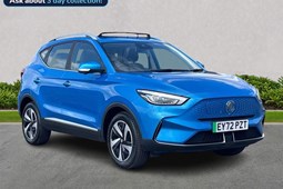 MG ZS EV SUV (19 on) 115kW Trophy EV Long Range 73kWh 5dr Auto For Sale - MG Brighton, Brighton