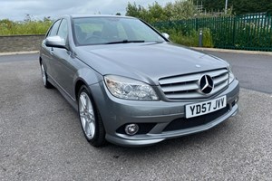 Mercedes-Benz C-Class Saloon (07-14) C200K Sport 4d Auto For Sale - Automotion Vehicle Sales, Plymouth