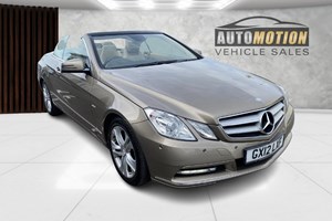 Mercedes-Benz E-Class Cabriolet (10-17) E350 CDI BlueEFFICIENCY (265bhp) SE 2d Tip Auto For Sale - Automotion Vehicle Sales, Plymouth