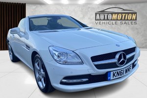 Mercedes-Benz SLK Roadster (11-16) 200 BlueEFFICIENCY Edition 125 2d Tip Auto For Sale - Automotion Vehicle Sales, Plymouth