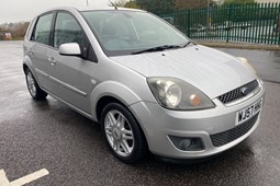 Ford Fiesta (02-08) 1.6 TDCi Ghia 5d (05) For Sale - Automotion Vehicle Sales, Plymouth