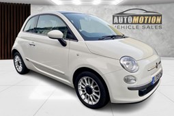 Fiat 500 Hatchback (08-24) 1.2 Lounge (Start Stop) 3d For Sale - Automotion Vehicle Sales, Plymouth