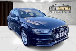 Audi A4 Avant (08-15) 2.0 TDI (150bhp) S Line 5d Multitronic For Sale - Automotion Vehicle Sales, Plymouth