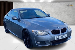 BMW 3-Series Coupe (06-13) 320d M Sport (2010) 2d For Sale - Automotion Vehicle Sales, Plymouth