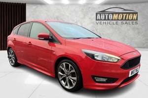 Ford Focus Hatchback (11-18) ST-Line 1.0T EcoBoost 125PS 5d For Sale - Automotion Vehicle Sales, Plymouth