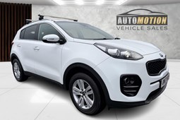 Kia Sportage (16-21) 1.6 GDi ISG 2 5d For Sale - Automotion Vehicle Sales, Plymouth