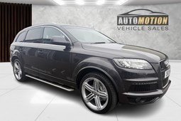 Audi Q7 SUV (06-14) 3.0 TDI (245bhp) Quattro S Line Plus 5d Tip Auto For Sale - Automotion Vehicle Sales, Plymouth