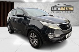 Kia Sportage (10-16) 1.7 CRDi 2 5d For Sale - Automotion Vehicle Sales, Plymouth