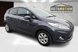 Ford Fiesta (08-17) 1.6 TDCi (95bhp) Titanium ECOnetic 5d For Sale - Automotion Vehicle Sales, Plymouth