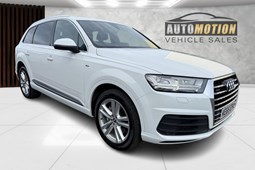 Audi Q7 SUV (15 on) 3.0 TDI Quattro S Line 5d Tip Auto For Sale - Automotion Vehicle Sales, Plymouth