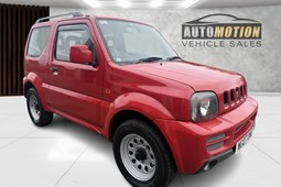 Suzuki Jimny (98-18) 1.3 VVT JLX 3d For Sale - Automotion Vehicle Sales, Plymouth