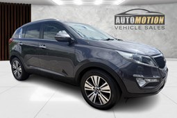 Kia Sportage (10-16) 1.7 CRDi 4 5d For Sale - Automotion Vehicle Sales, Plymouth