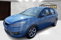Ford Focus Hatchback (05-11) 1.6 TDCi Sport (110bhp) (DPF) 5d For Sale - Automotion Vehicle Sales, Plymouth